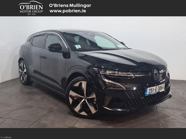 Renault Megane Hatchback, Electric, 2025, Black