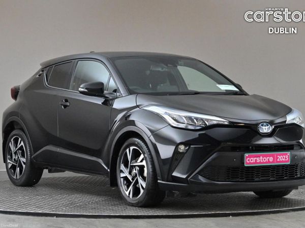 Toyota C-HR SUV, Petrol, 2023, Black
