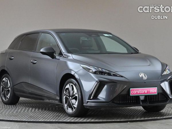MG MG4 Hatchback, Electric, 2023, Grey