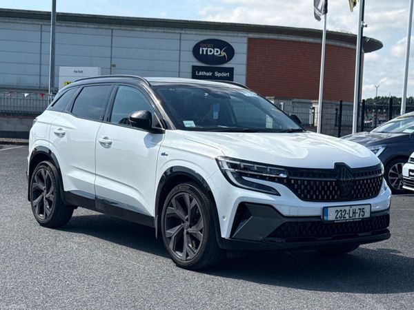 Renault Austral SUV, Petrol, 2023, White