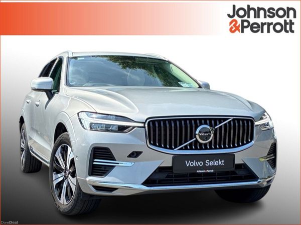 Volvo XC60 SUV, Petrol Plug-in Hybrid, 2023, Silver