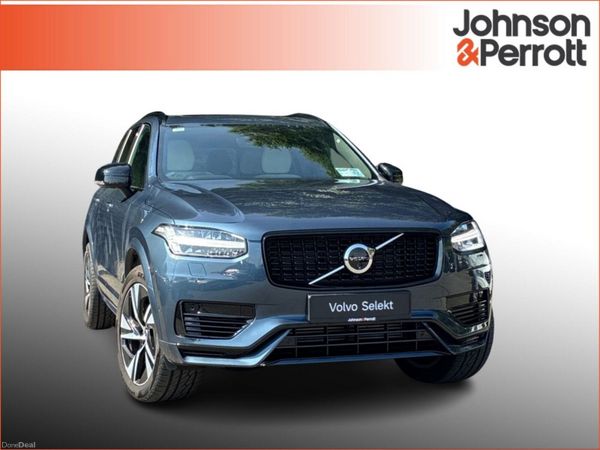Volvo XC90 SUV, Petrol Plug-in Hybrid, 2023, Blue
