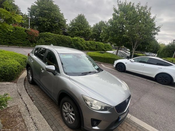 Mazda CX-5 SUV, Diesel, 2013, Silver