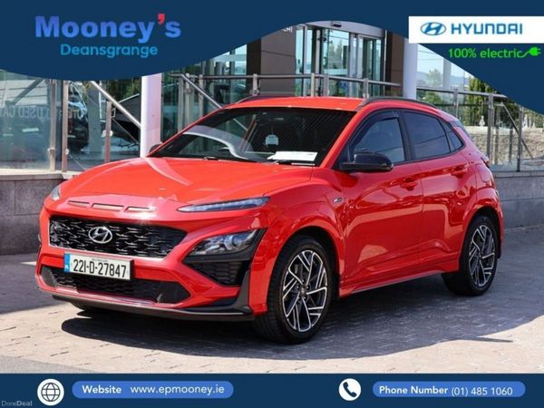 Hyundai KONA MPV, Petrol, 2022, Red