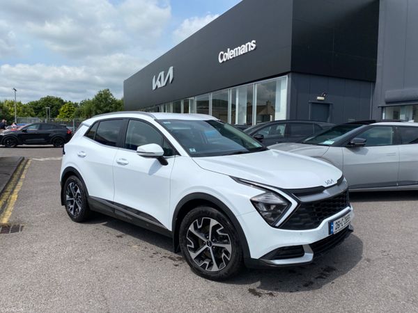 Kia Sportage SUV, Diesel, 2026, White