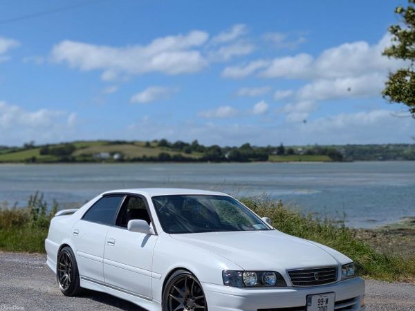 Toyota Chaser Saloon, Petrol, 1999, White