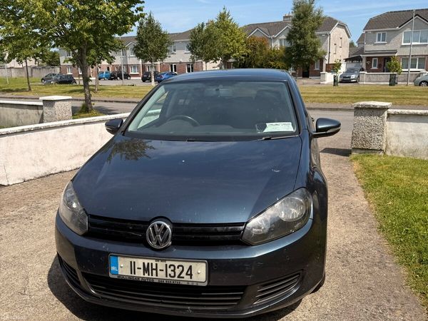 Volkswagen Golf Hatchback, Diesel, 2011, Blue