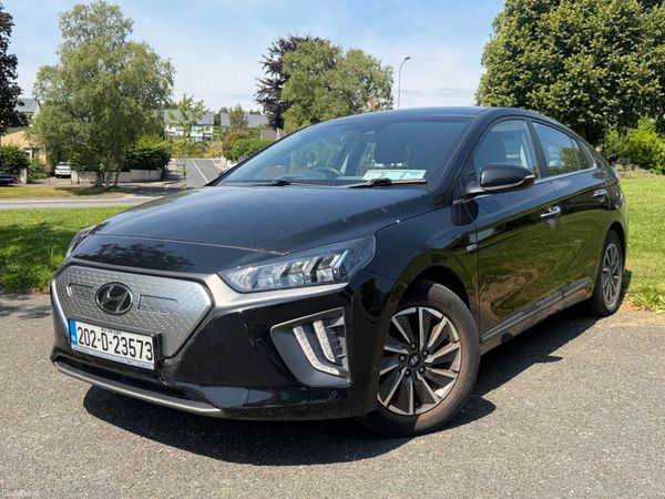 Hyundai IONIQ Hatchback, Electric, 2020, Black