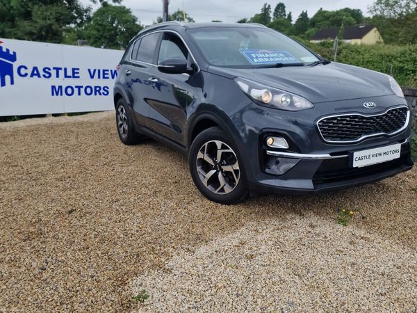 Kia Sportage SUV, Diesel, 2020, Grey