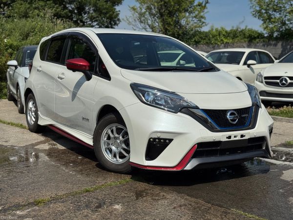Nissan Note Hatchback, Petrol Hybrid, 2017, White