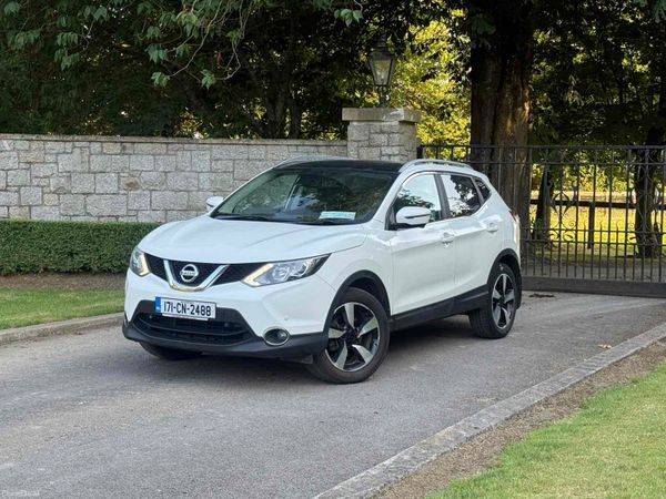 Nissan Qashqai SUV, Diesel, 2017, White