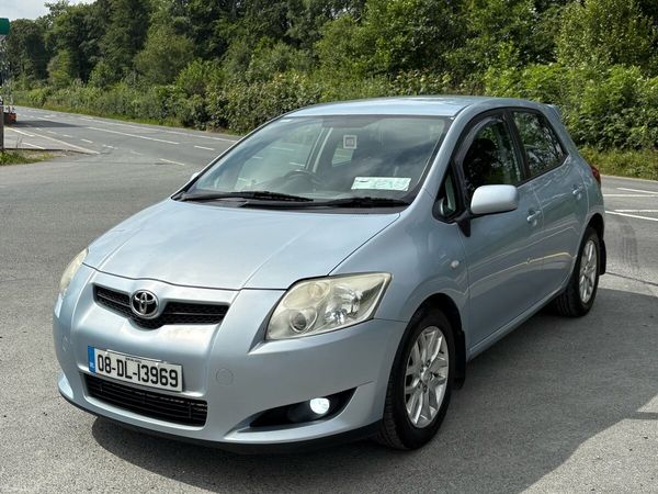 Toyota Auris Hatchback, Diesel, 2008, Blue