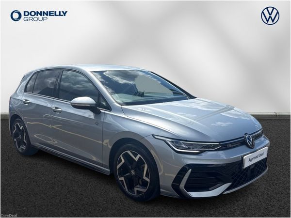 Volkswagen Golf Hatchback, Petrol, 2025, Silver