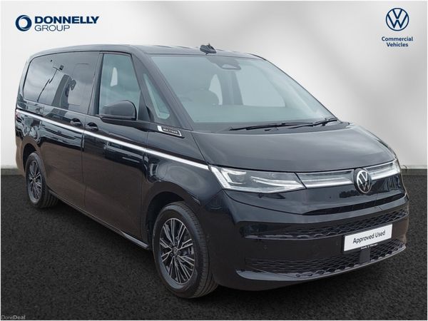 Volkswagen Multivan Estate, Petrol Hybrid, 2026, Black