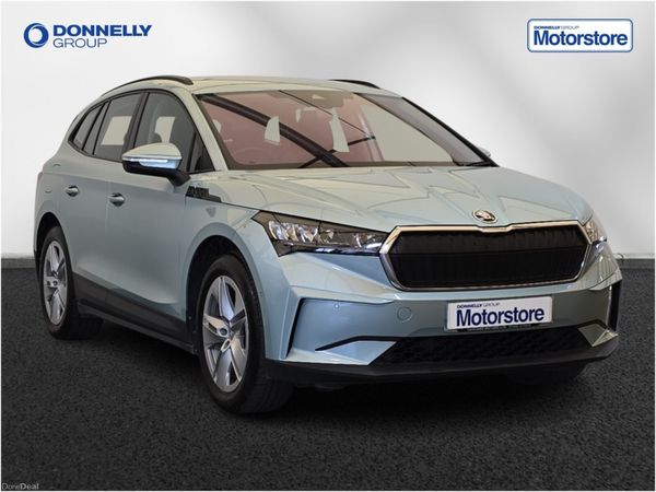 Skoda Enyaq Estate, Electric, 2022, Silver