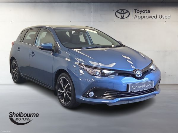 Toyota Auris Hatchback, Petrol Hybrid, 2018, Blue