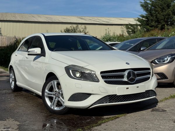 Mercedes-Benz A-Class Hatchback, Petrol, 2013, White