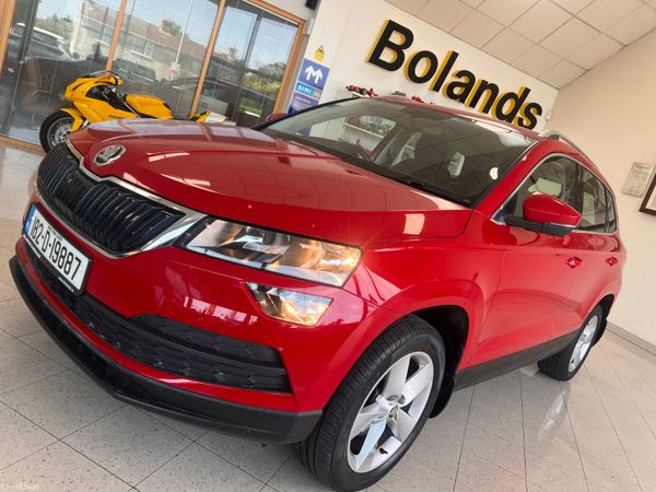 Skoda Karoq Estate/Jeep, Diesel, 2018, Red