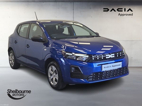 Dacia Sandero Hatchback, Petrol, 2026, 