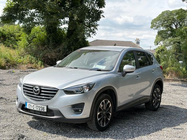 Mazda CX-5 SUV, Diesel, 2017, Silver