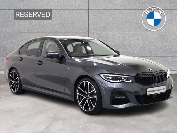 BMW 3-Series Saloon, Diesel, 2020, Grey