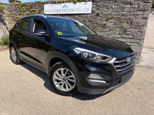 Hyundai Tucson SUV, Diesel, 2016, Black