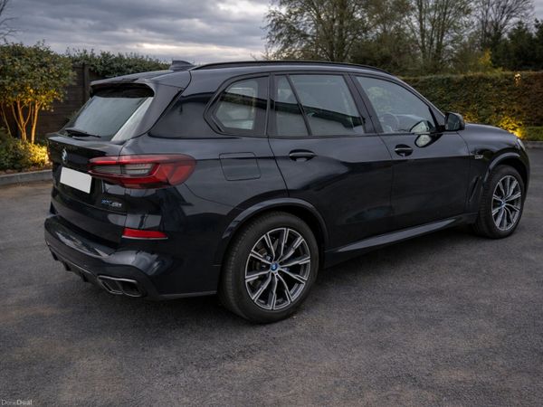 BMW X5 SUV, Petrol Plug-in Hybrid, 2022, Black