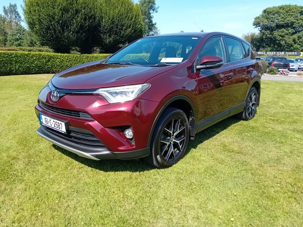 Toyota RAV4 SUV, Diesel, 2016, Red