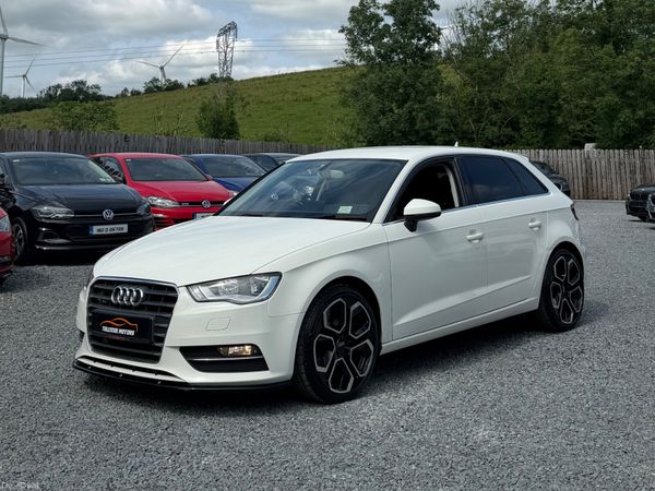 Audi A3 Hatchback, Diesel, 2014, White