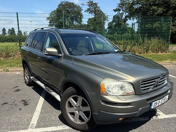 Volvo XC90 SUV, Diesel, 2009, Green