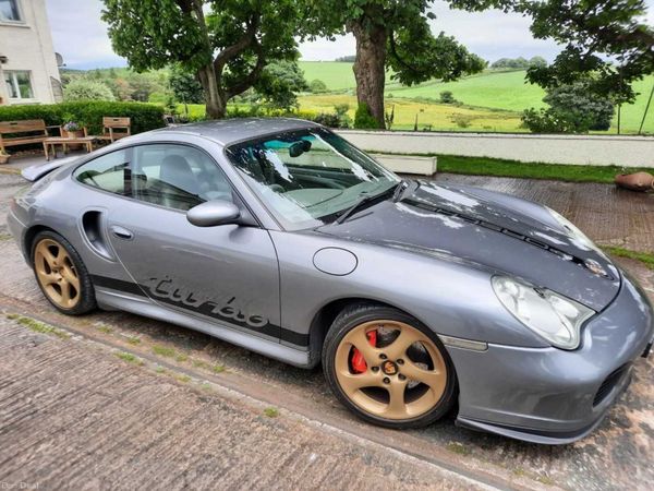 Porsche 911 Coupe, Petrol, 2003, Grey