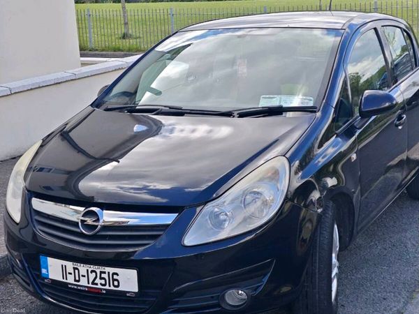 Opel Corsa Hatchback, Petrol, 2011, Black