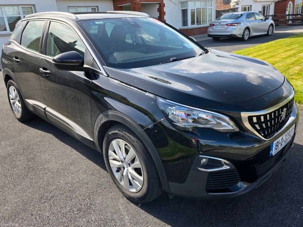 Peugeot 3008 MPV, Petrol, 2018, Black