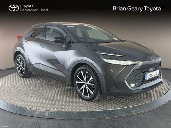 Toyota C-HR SUV, Petrol Hybrid, 2024, Grey