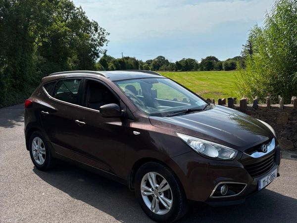 Hyundai ix35 SUV, Diesel, 2011, Bronze