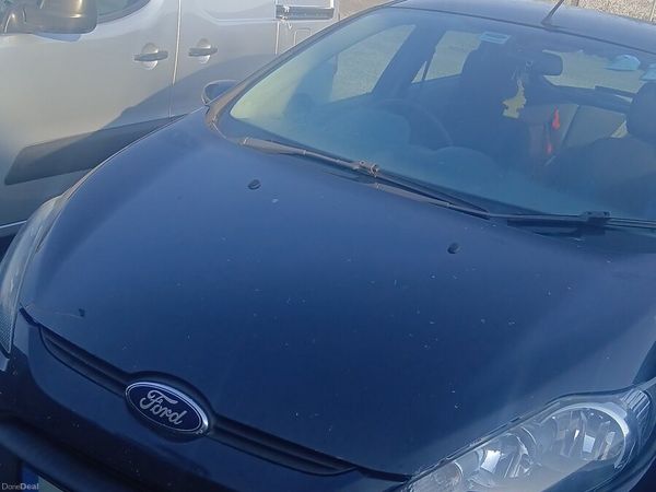 Ford Fiesta Hatchback, Petrol, 2010, Black