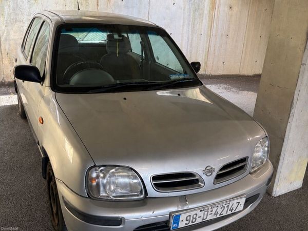 Nissan Micra Hatchback, Petrol, 1998, Grey
