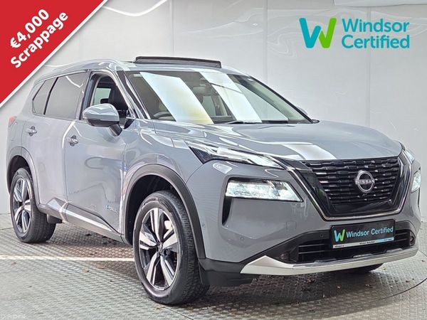Nissan X-Trail SUV, Petrol Hybrid, 2024, Grey