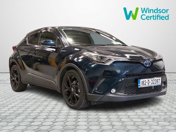 Toyota C-HR SUV, Petrol Hybrid, 2018, Navy