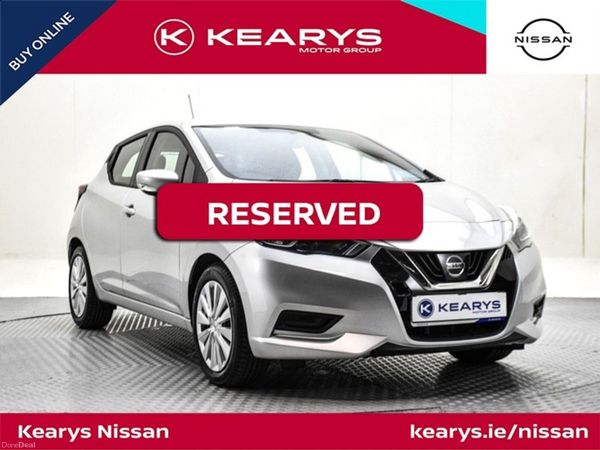 Nissan Micra Hatchback, Petrol, 2021, Silver