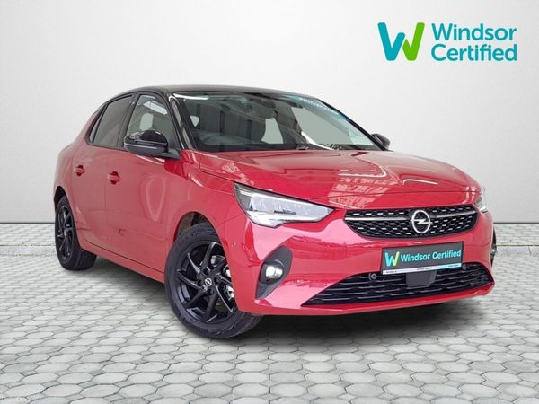 Opel Corsa Hatchback, Petrol, 2023, Red