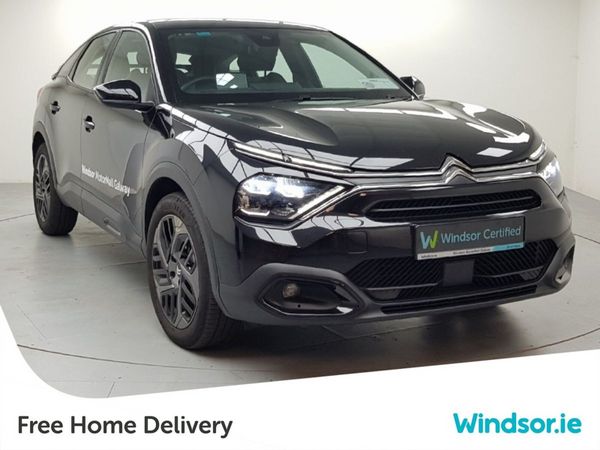 Citroen C4 Hatchback, Petrol, 2025, Black