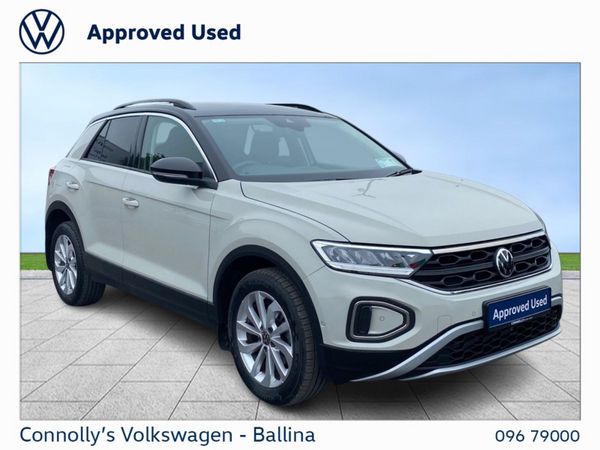 Volkswagen T-Roc SUV, Diesel, 2025, Grey