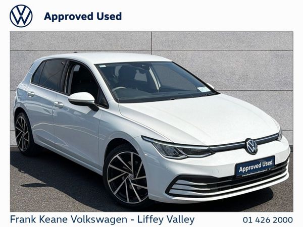 Volkswagen Golf Hatchback, Petrol, 2021, White