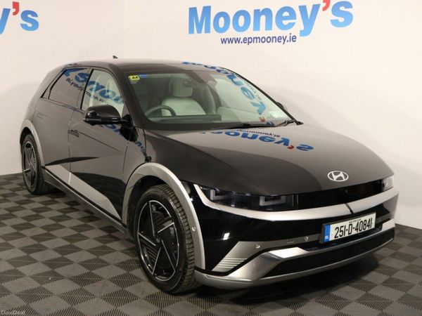 Hyundai IONIQ 5 MPV, Electric, 2025, Black