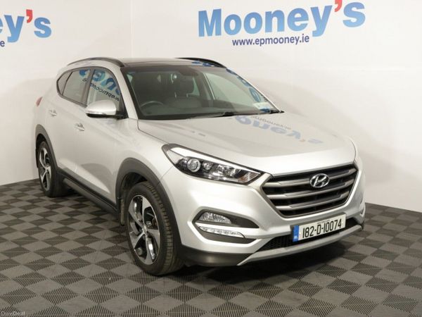 Hyundai Tucson SUV, Diesel, 2018, Grey
