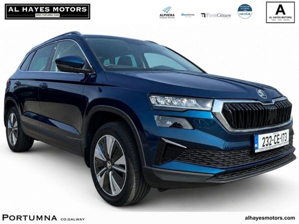 Skoda Karoq SUV, Diesel, 2023, Blue
