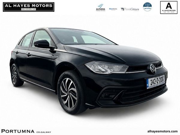 Volkswagen Polo Hatchback, Petrol, 2024, Black