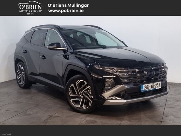Hyundai Tucson SUV, Petrol Plug-in Hybrid, 2026, Black