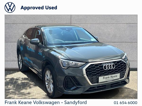 Audi Q3 SUV, Petrol Plug-in Hybrid, 2022, Grey